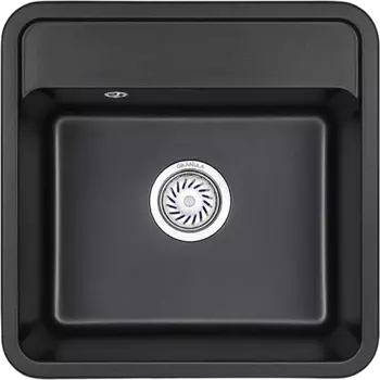 Мойка кухонная Granula Standart ST-5001 черный