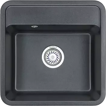 Мойка кухонная Granula Standart ST-5001 графит