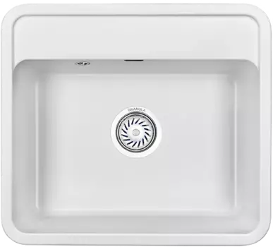Мойка кухонная Granula Standart ST-5601 белый