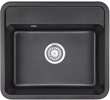 Мойка кухонная Granula Standart ST-5601 черный