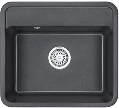Мойка кухонная Granula Standart ST-5601 графит