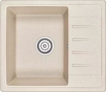 Мойка кухонная Granula Standart ST-5803 бежевая ST-5803 бежевый