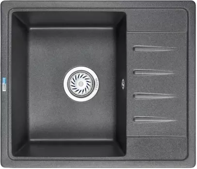 Мойка кухонная Granula Standart ST-5803 графит