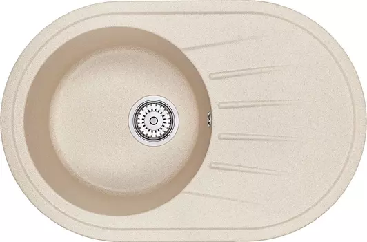 Мойка кухонная Granula Standart ST-7601 бежевая ST-7601 бежевый
