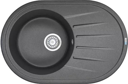 Мойка кухонная Granula Standart ST-7601 графит
