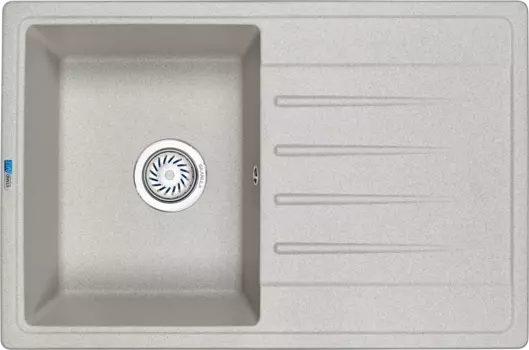 Мойка кухонная Granula Standart ST-7602 базальт