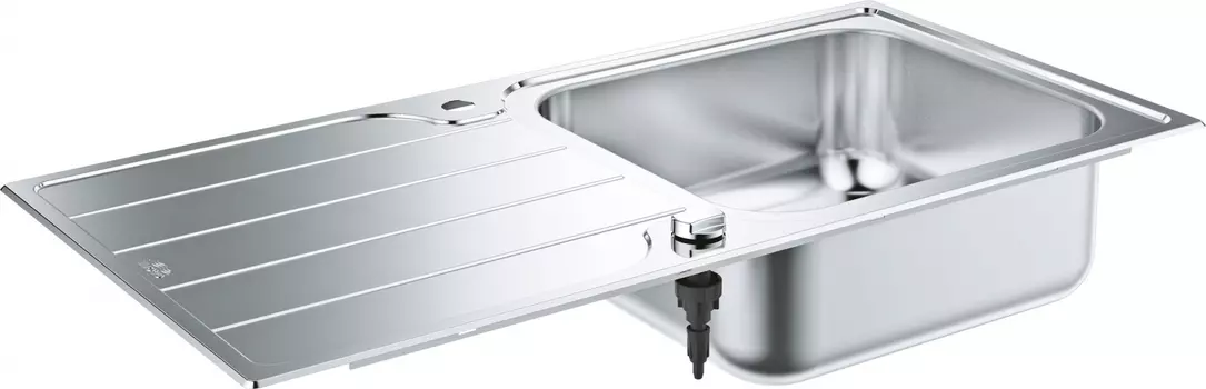 Мойка кухонная Grohe K200 31563SD1 нержавеющая сталь