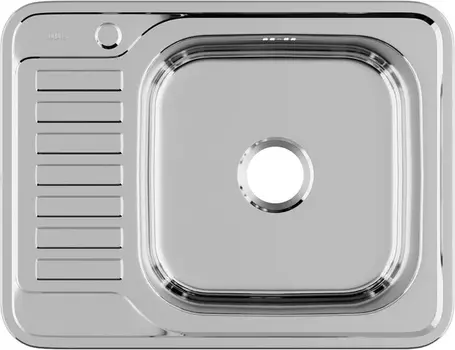Мойка кухонная Iddis Basic BAS65PRi77