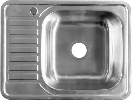 Мойка кухонная Iddis Basic BAS65SRi77