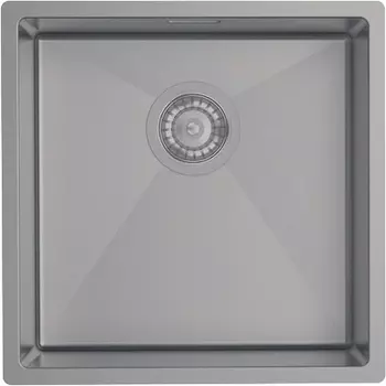 Мойка кухонная Iddis Edifice EDI44G0i77 графит