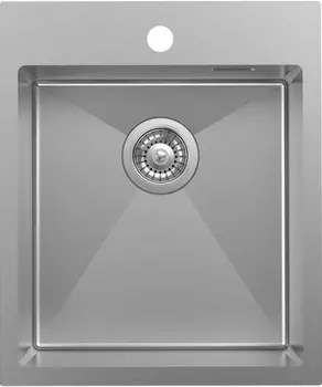 Мойка кухонная Iddis Haze HAZ43S0i77 сатин