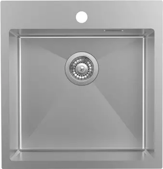 Мойка кухонная Iddis Haze HAZ49S0i77 сатин