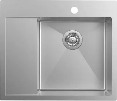Мойка кухонная Iddis Haze HAZ59SRi77 R, сатин