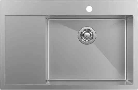 Мойка кухонная Iddis Haze HAZ78SRi77 R, сатин