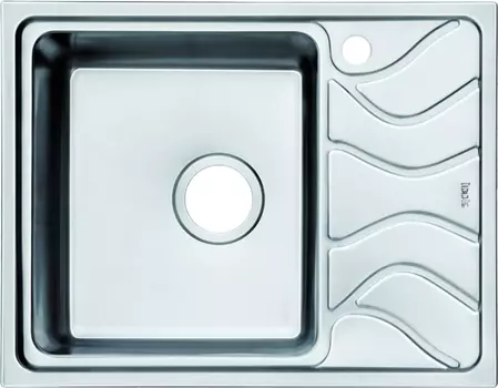 Мойка кухонная Iddis Reeva REE61SLi77