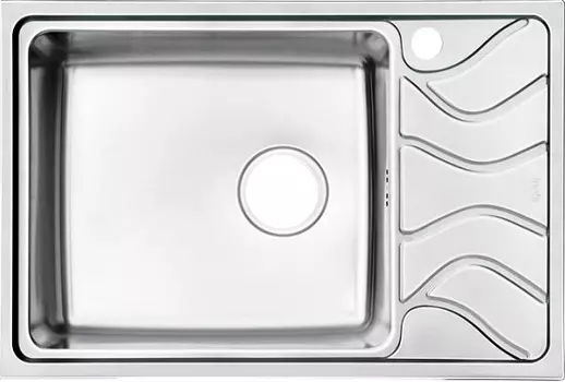 Мойка кухонная Iddis Reeva REE71SLi77