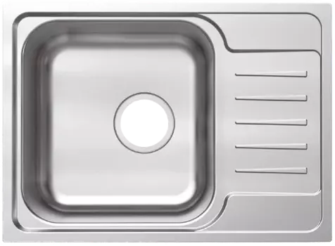 Мойка кухонная Iddis Sound SND60SDi77