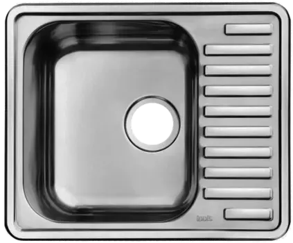 Мойка кухонная Iddis Strit STR58PDi77