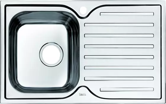 Мойка кухонная Iddis Strit STR78SLi77