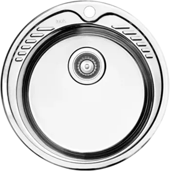 Мойка кухонная Iddis Suno SUN49S0i77S, с сифоном