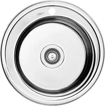 Мойка кухонная Iddis Suno SUN50S0i77S с сифоном