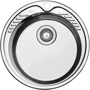 Мойка кухонная Iddis Suno SUN51S0i77S, с сифоном