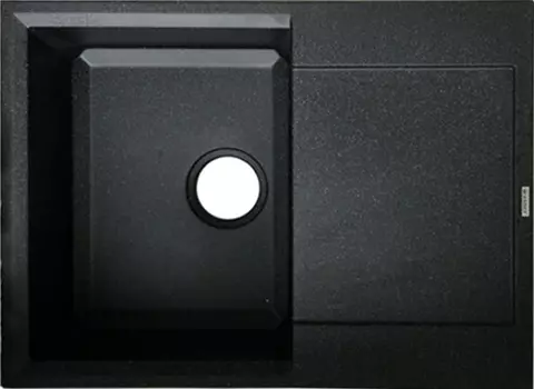 Мойка кухонная Kaiser KMM-5068 BW Black&amp;White