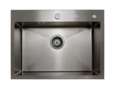 Мойка кухонная Kaiser KSM-6046 черная