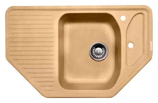 Мойка кухонная Lava A1 бежевый A1.SAH