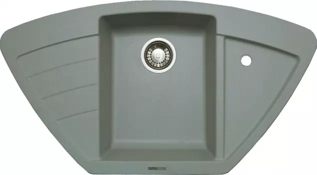 Мойка кухонная Lava A2 серая A2.SCA