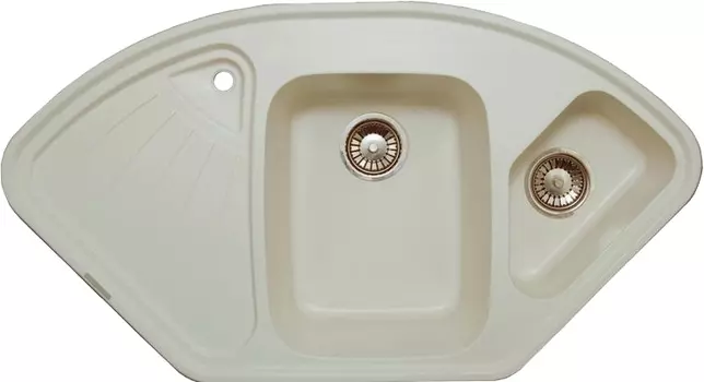 Мойка кухонная Lava A3 белая A3.LAT