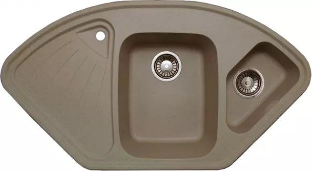 Мойка кухонная Lava A3 бежевая A3.SAH
