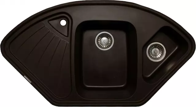 Мойка кухонная Lava A3 кофе A3.CFF