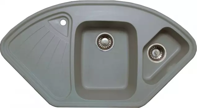 Мойка кухонная Lava A3 серая A3.SCA