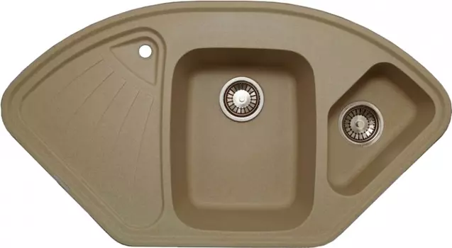 Мойка кухонная Lava A3 светлый беж A3.DUN