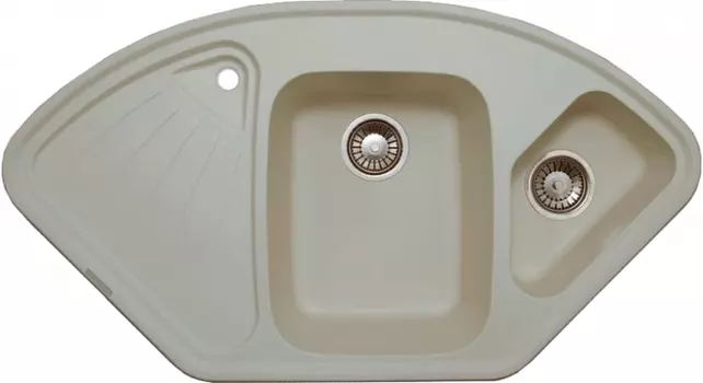 Мойка кухонная Lava A3 ваниль A3.VNL