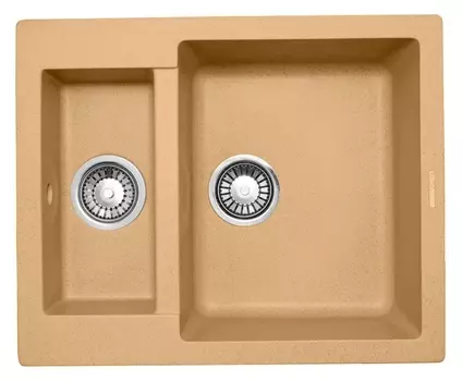 Мойка кухонная Lava D1 бежевый D1.SAH