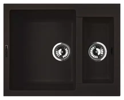 Мойка кухонная Lava D1 черный D1.BAS
