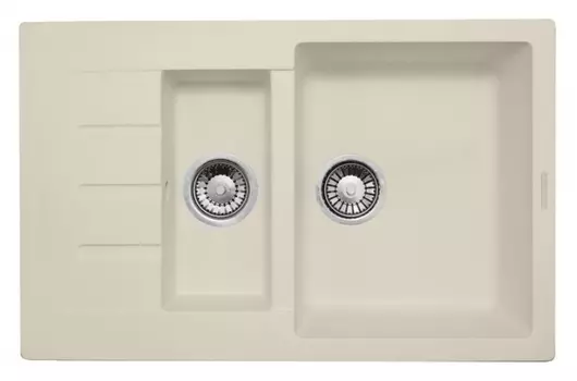 Мойка кухонная Lava D2 белый D2.LAT