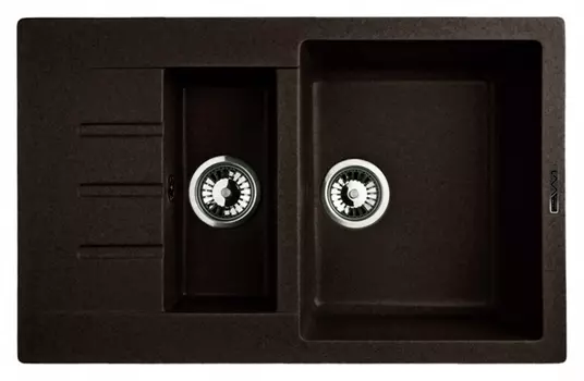 Мойка кухонная Lava D2 кофе D2.CFF