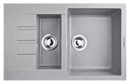 Мойка кухонная Lava D2 серый D2.SCA