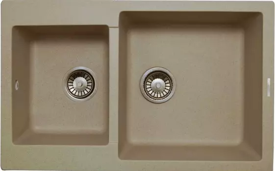Мойка кухонная Lava D3 бежевая D3.SAH