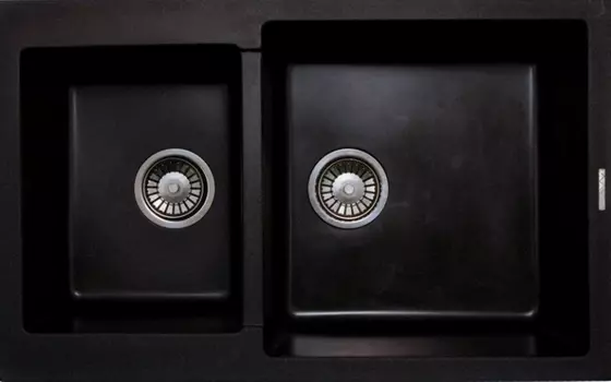 Мойка кухонная Lava D3 черная D3.BAS