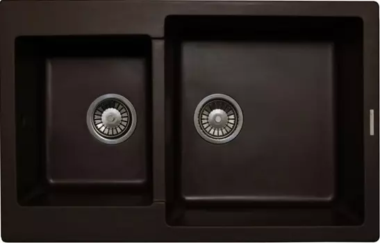 Мойка кухонная Lava D3 кофе D3.CFF