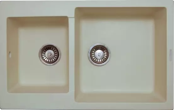 Мойка кухонная Lava D3 кремовая D3.CRE