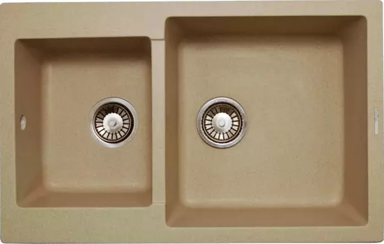 Мойка кухонная Lava D3 светлый беж D3.DUN