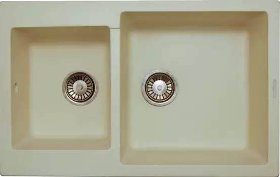 Мойка кухонная Lava D3 ваниль D3.VNL