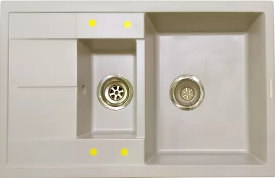 Мойка кухонная Lava D4 ваниль D4.VNL