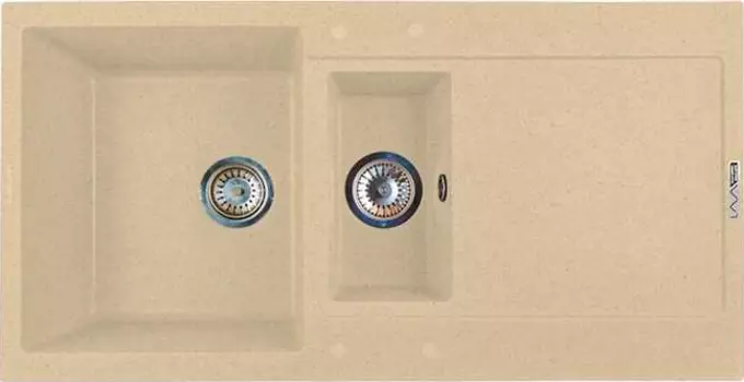 Мойка кухонная Lava D5 camel (сафари) D5.CAM