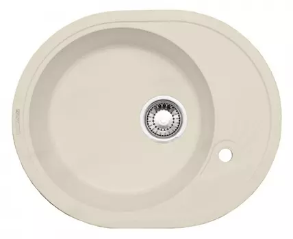 Мойка кухонная Lava E1 белый E1.LAT